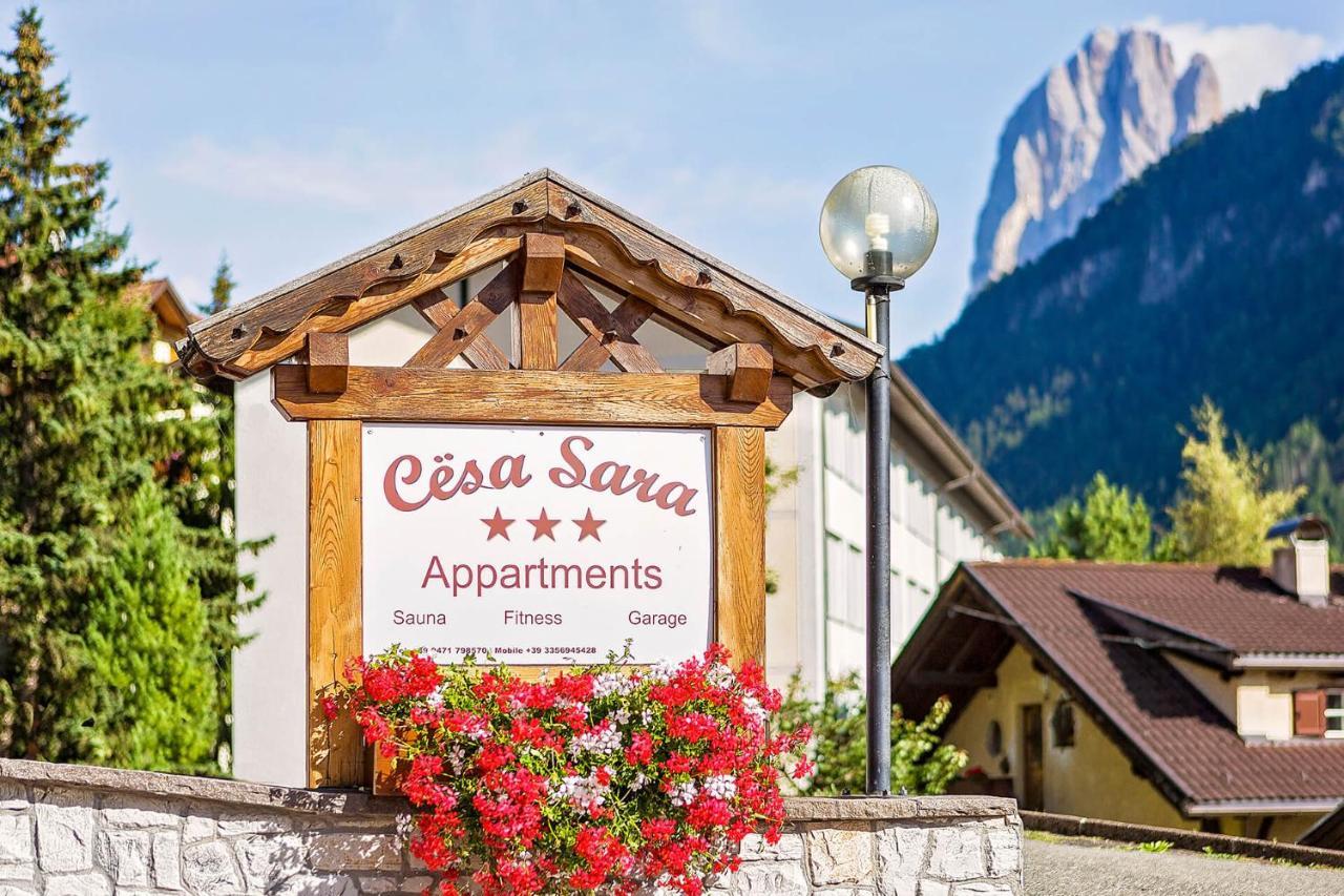 Appartement Cesa Sara à Ortisei Extérieur photo