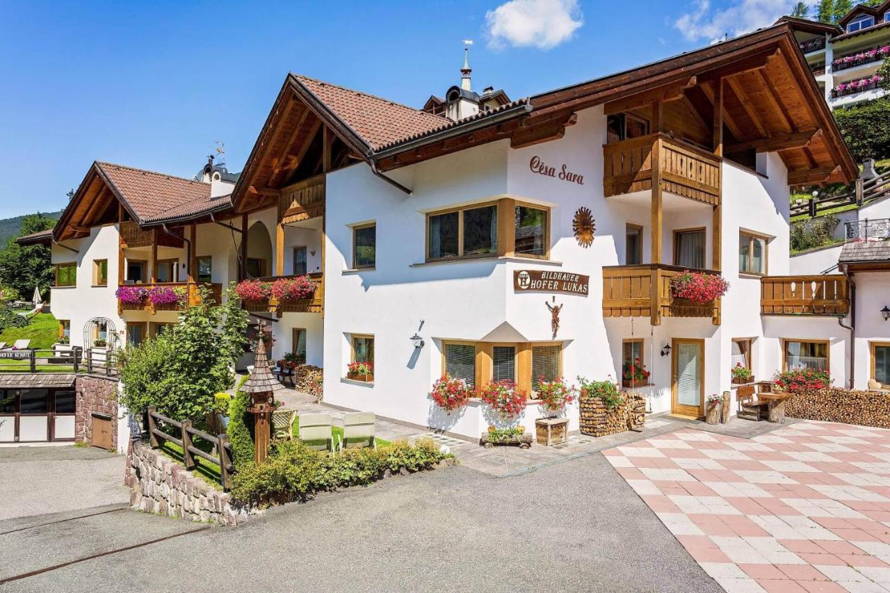 Appartement Cesa Sara à Ortisei Extérieur photo